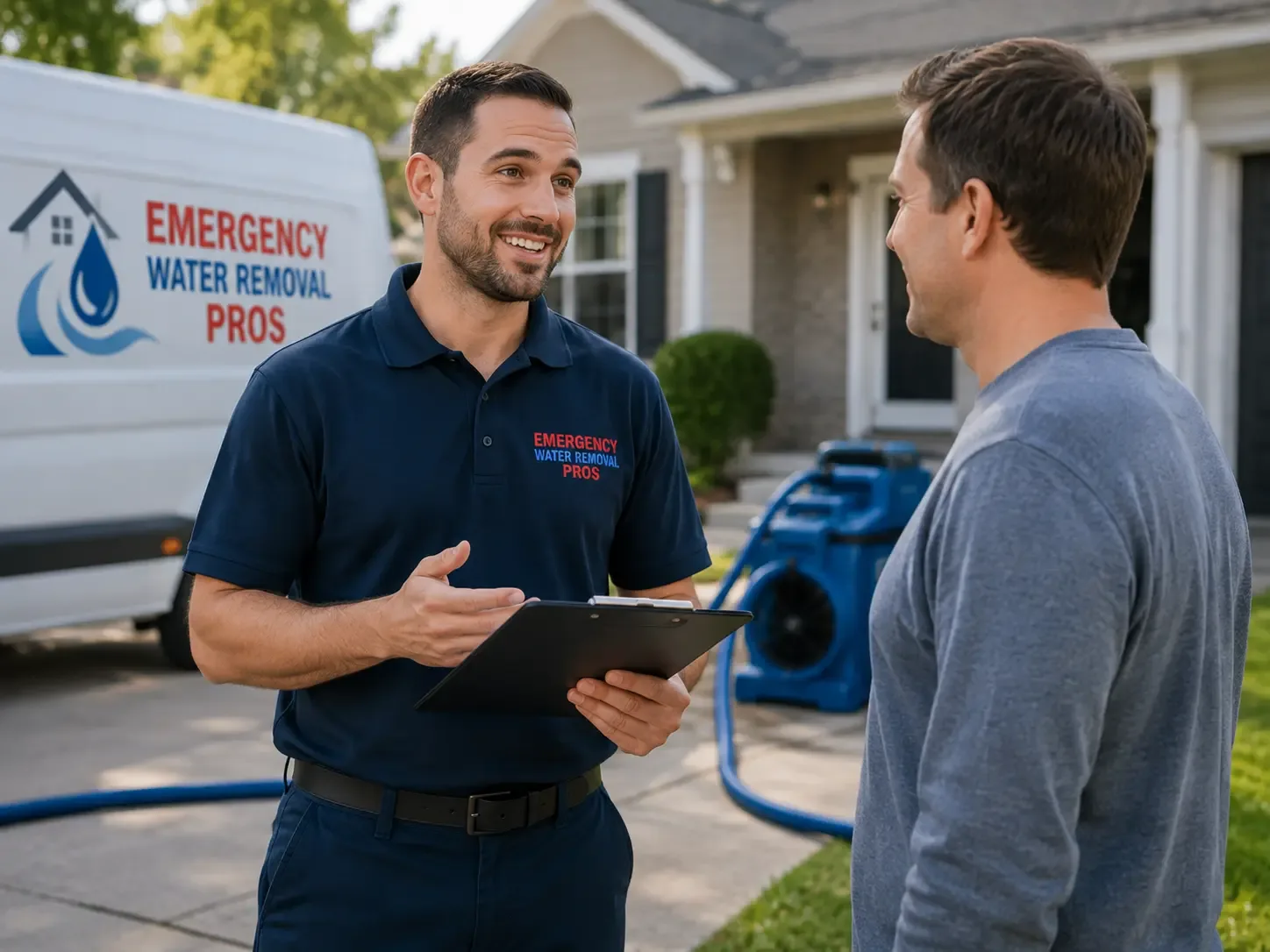 Emergency Water Removal Portland, MO FAQs